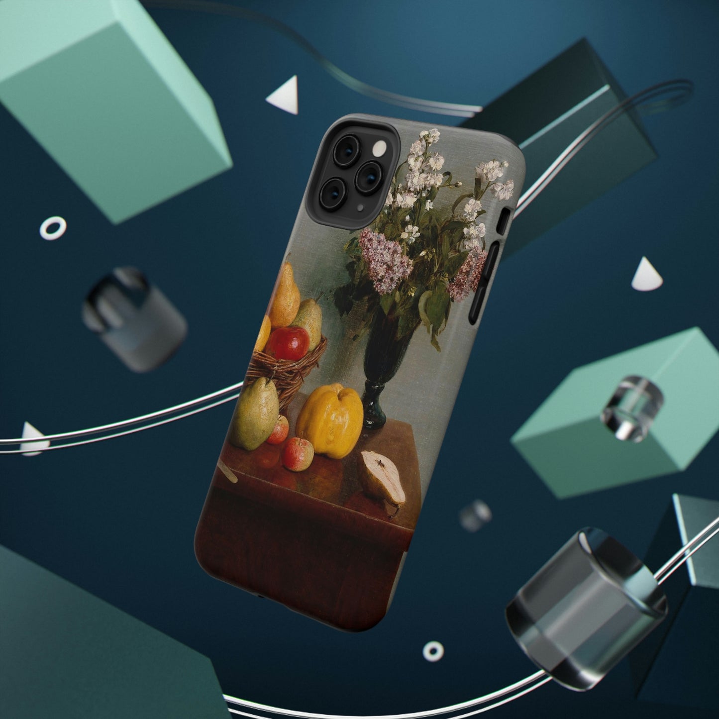 Fruit & Bouquet - Impact-Resistant Cases - Phone Case
