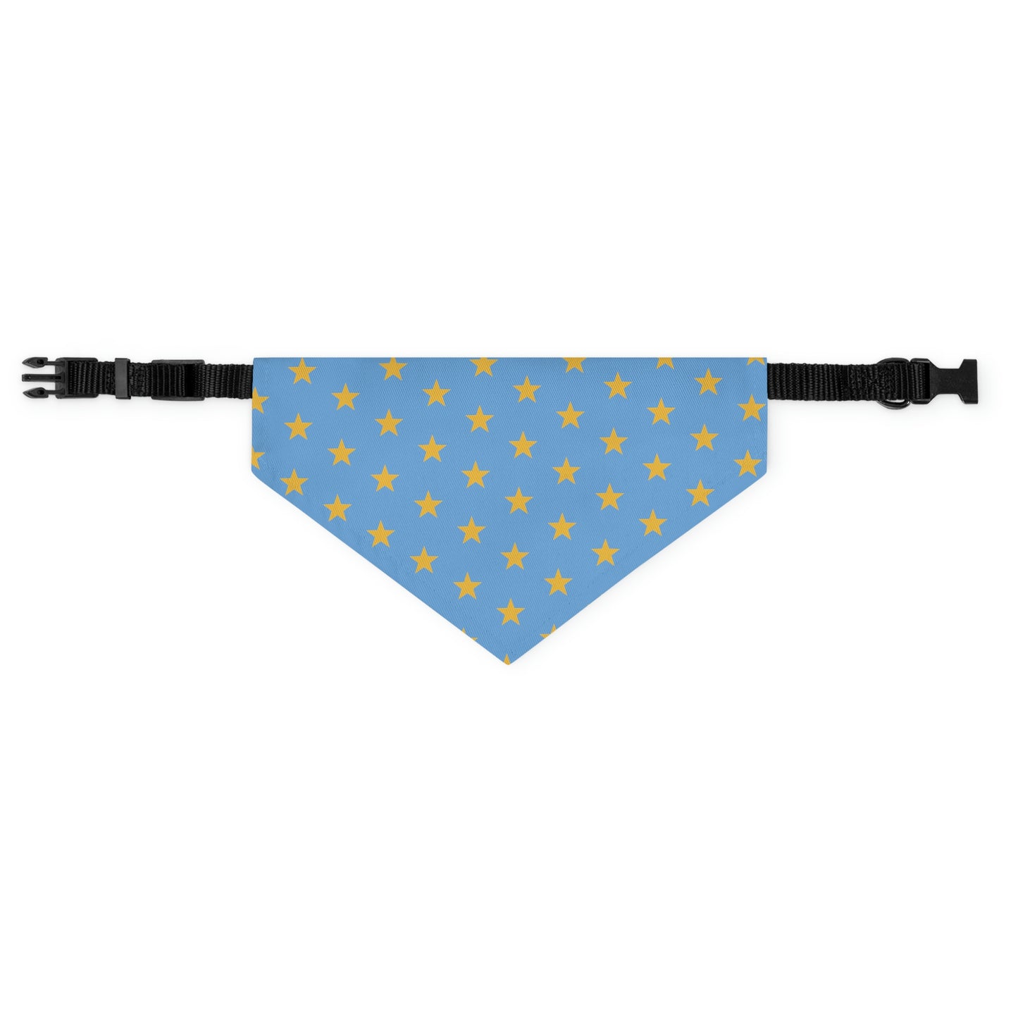 Yellow Stars in the Sky - Pet Bandana Collar ~ Sharon Dawn Collection