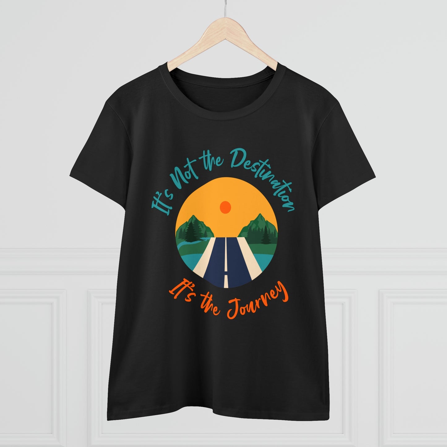 Journey - Women's Midweight Cotton Tee ~ Sharon Dawn Collection