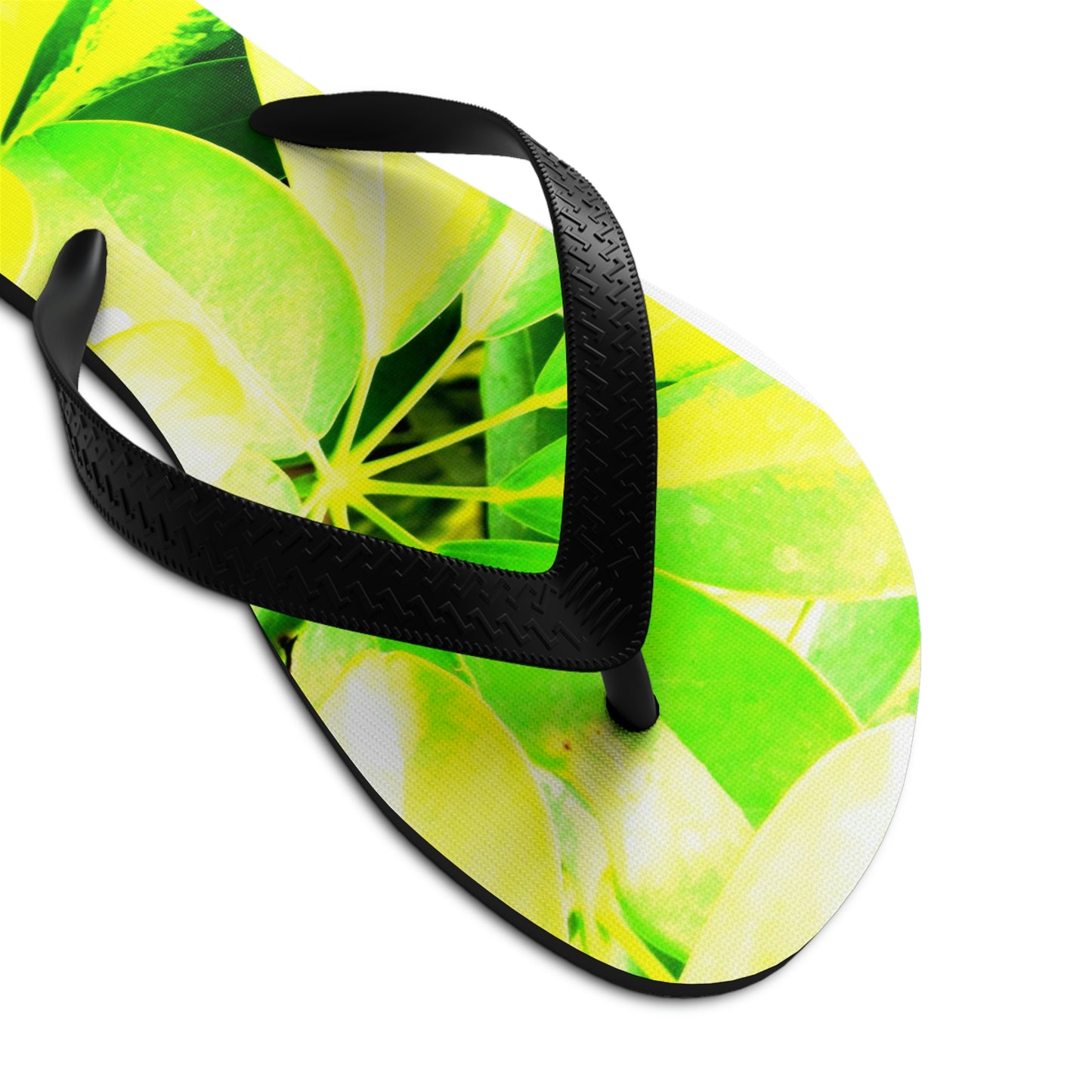 Plants - Unisex Flip-Flops ~ Sharon Dawn Collection