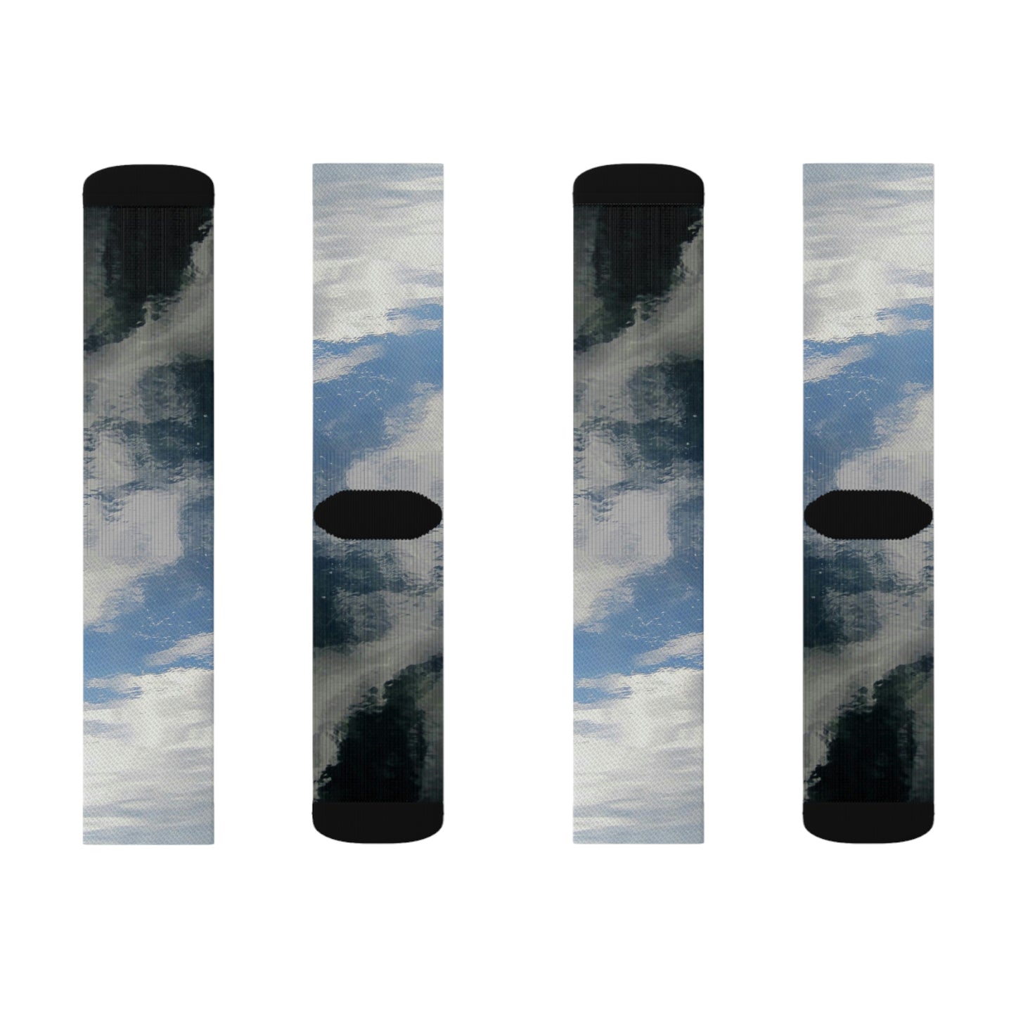 Reflection - Sublimation Socks ~ Sharon Dawn Collection