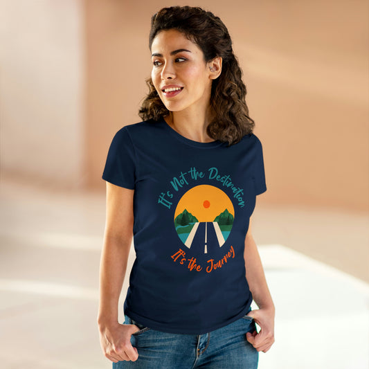 Journey - Women's Midweight Cotton Tee ~ Sharon Dawn Collection