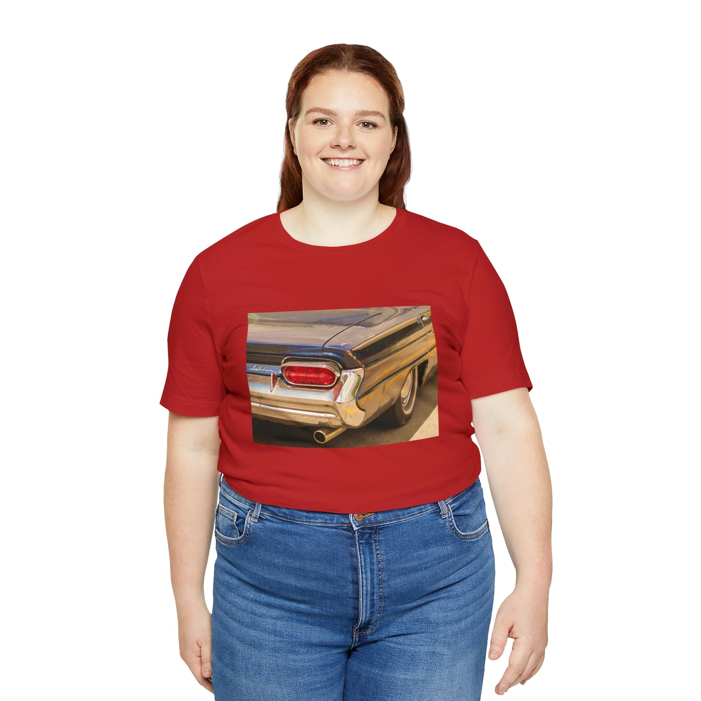 LS Bumper - Unisex Jersey Short Sleeve Tee ~ Sharon Dawn Collection (Sale Price: $33.14 CAD)