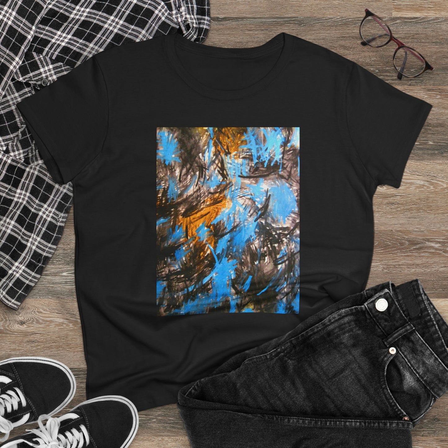 Motivation - Women's Midweight Cotton Tee ~ Sharon Dawn Collection