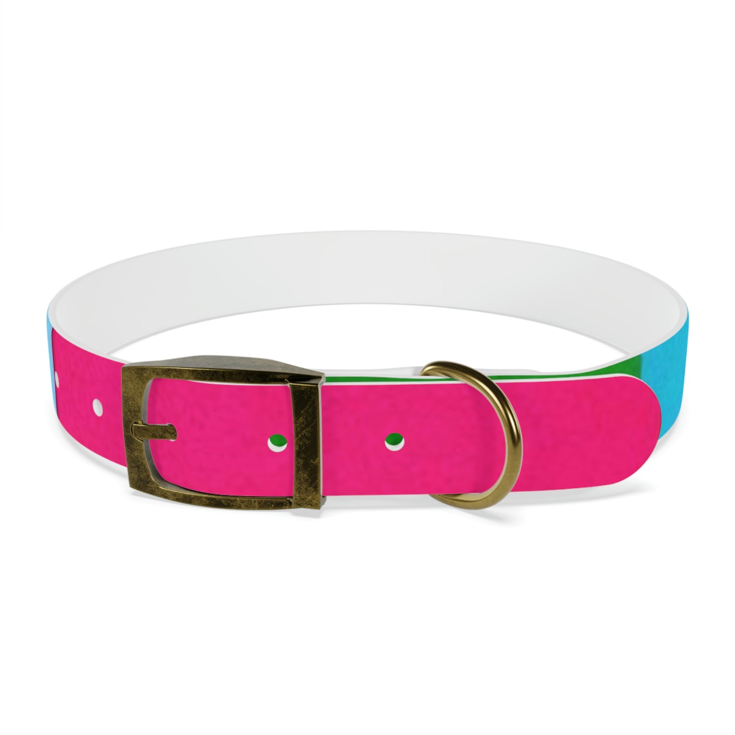 Technicolour Magenta - Dog Collar ~ Sharon Dawn Collection