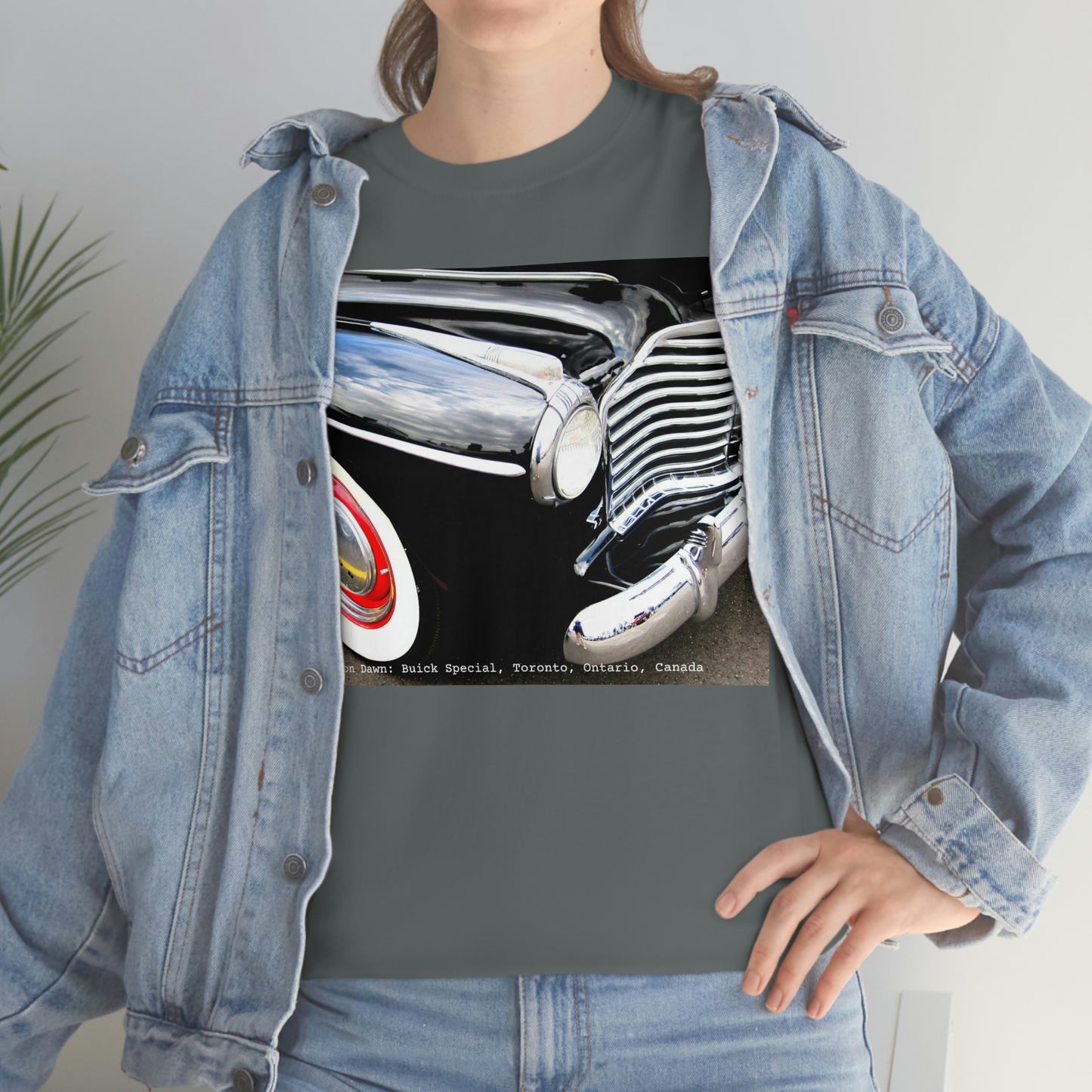 Buick Special - Unisex Heavy Cotton Tee ~ Sharon Dawn Collection (100% Cotton) (Sizes: S-5XL) (Sale Price: $32.99 CAD)