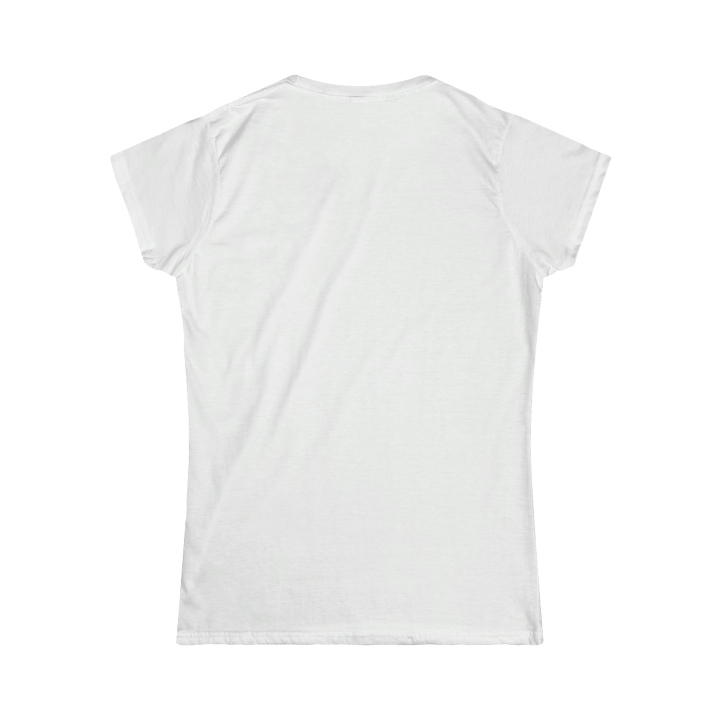 Red Heart Round Neck - Women's Softstyle Tee ~ Sharon Dawn Collection