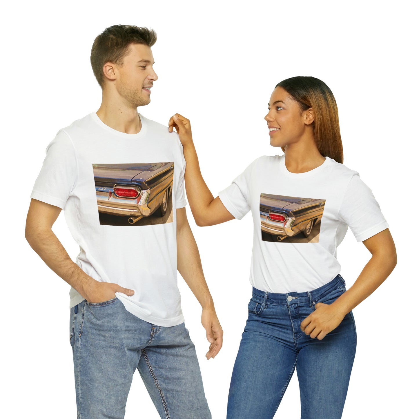 LS Bumper - Unisex Jersey Short Sleeve Tee ~ Sharon Dawn Collection (Sale Price: $33.14 CAD)