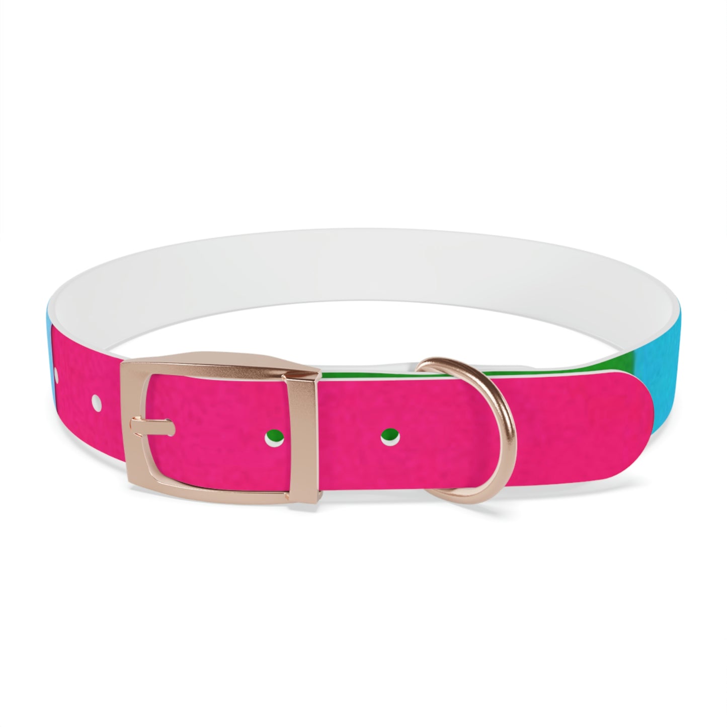 Technicolour Magenta - Dog Collar ~ Sharon Dawn Collection