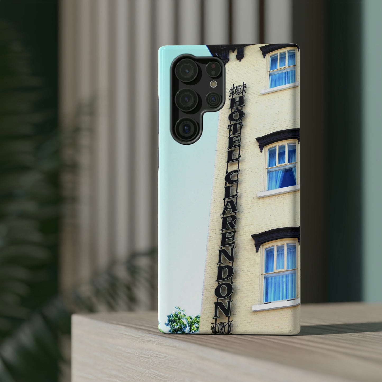 Hotel Clarendon - Phone Case - Impact-Resistant Cases ~ Sharon Dawn Collection