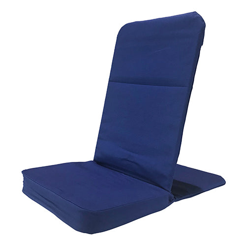 Folding Meditation Floor Chair With Back Rest/Beach Chair