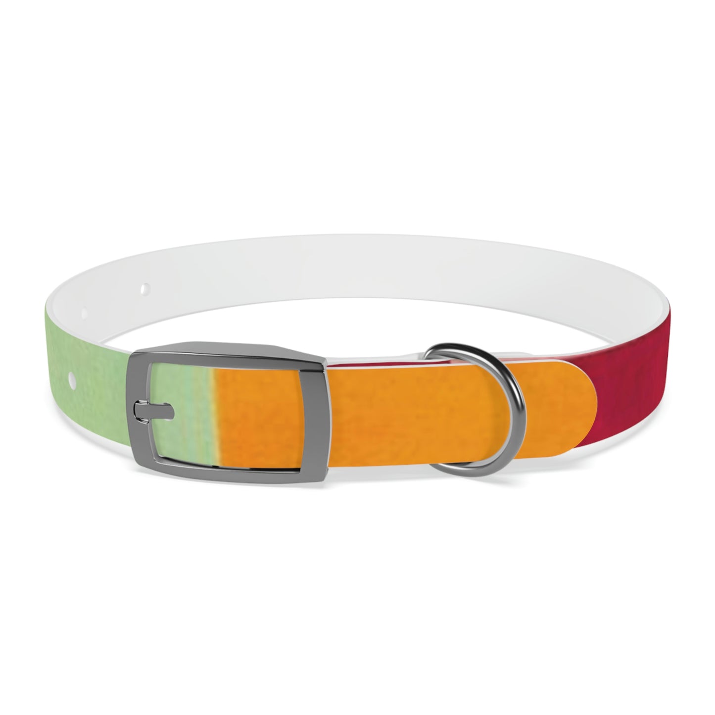 Technicolour Orange - Dog Collar ~ Sharon Dawn Collection