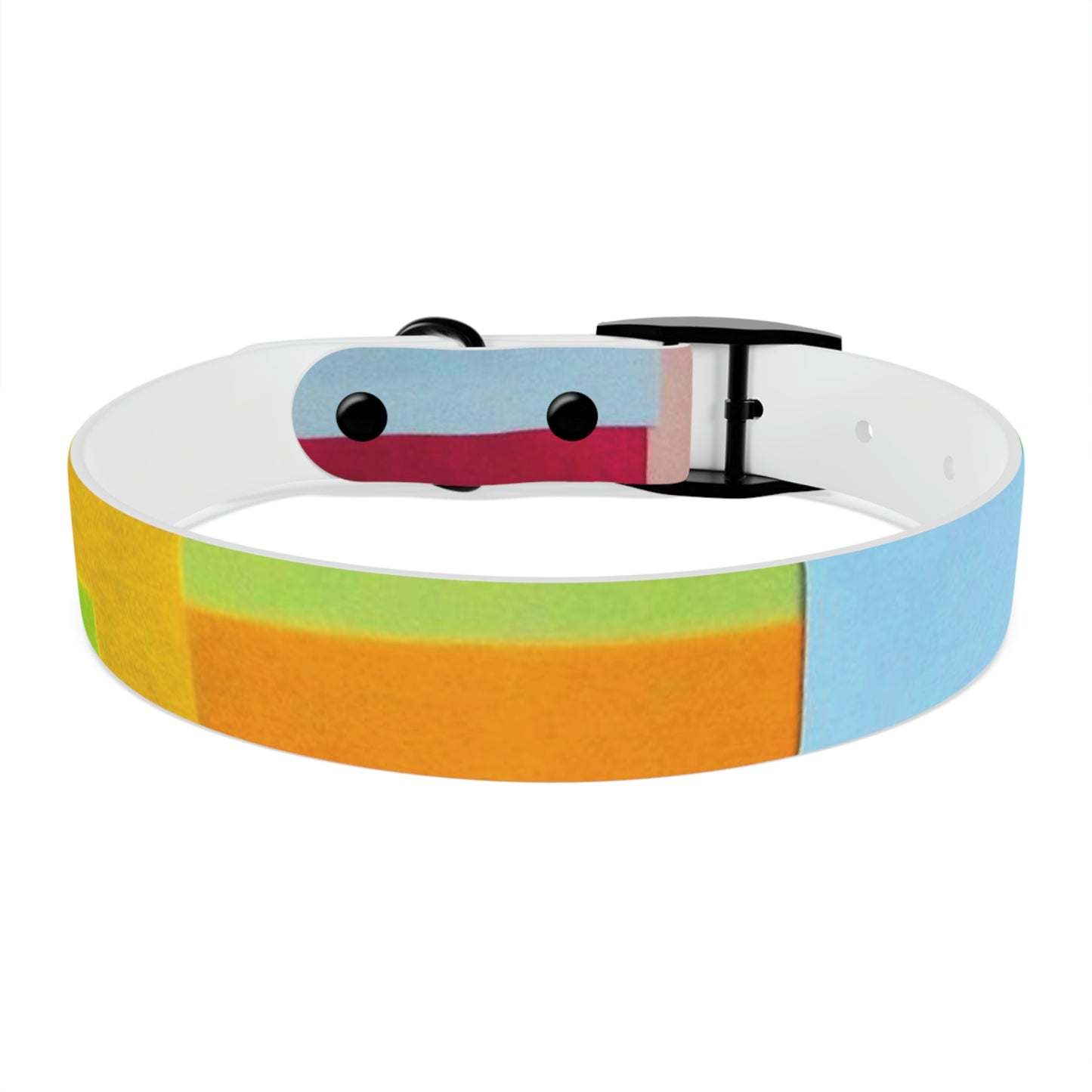 Technicolour Blue - Dog Collar ~ Sharon Dawn Collection