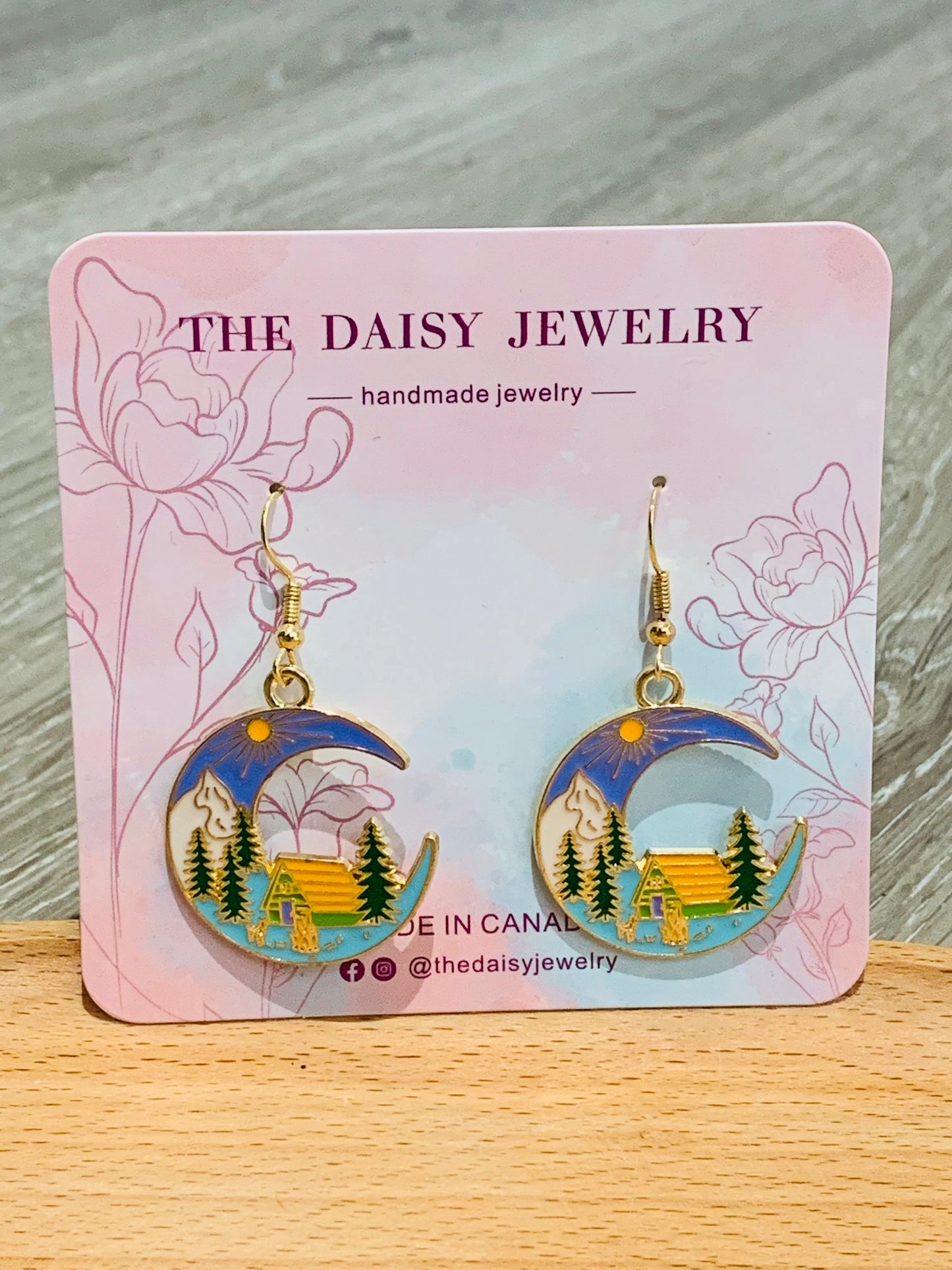 Forest Earrings