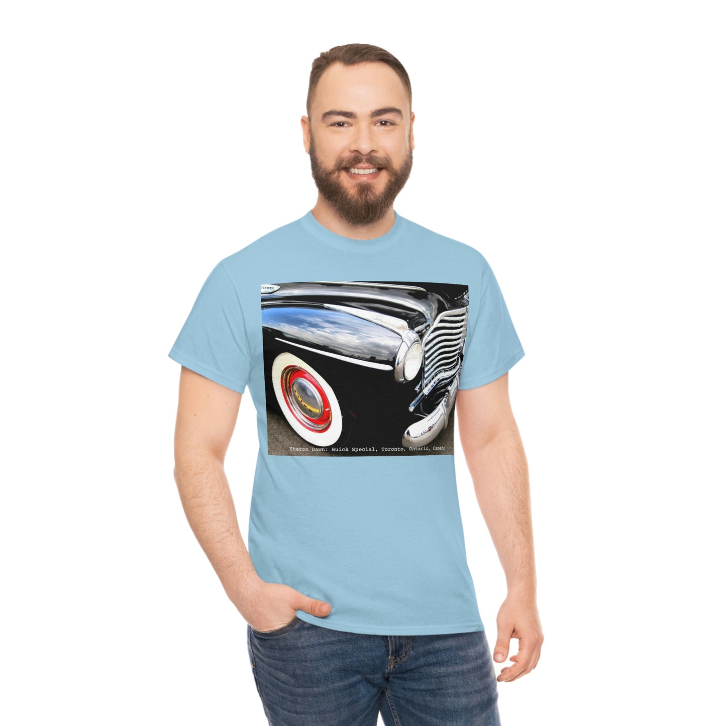 Buick Special - Unisex Heavy Cotton Tee ~ Sharon Dawn Collection (100% Cotton) (Sizes: S-5XL) (Sale Price: $32.99 CAD)