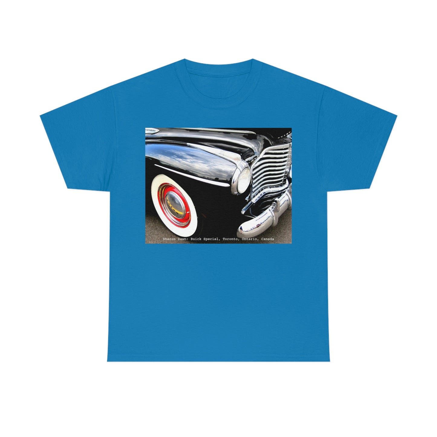 Buick Special - Unisex Heavy Cotton Tee ~ Sharon Dawn Collection (100% Cotton) (Sizes: S-5XL) (Sale Price: $32.99 CAD)