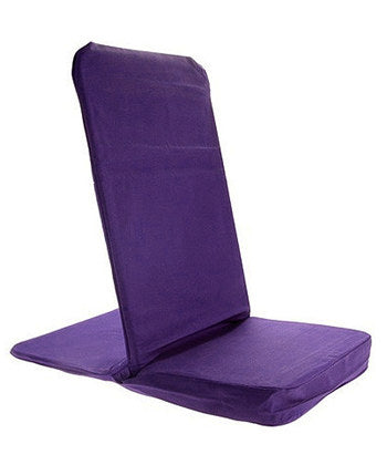 Folding Meditation Floor Chair With Back Rest/Beach Chair