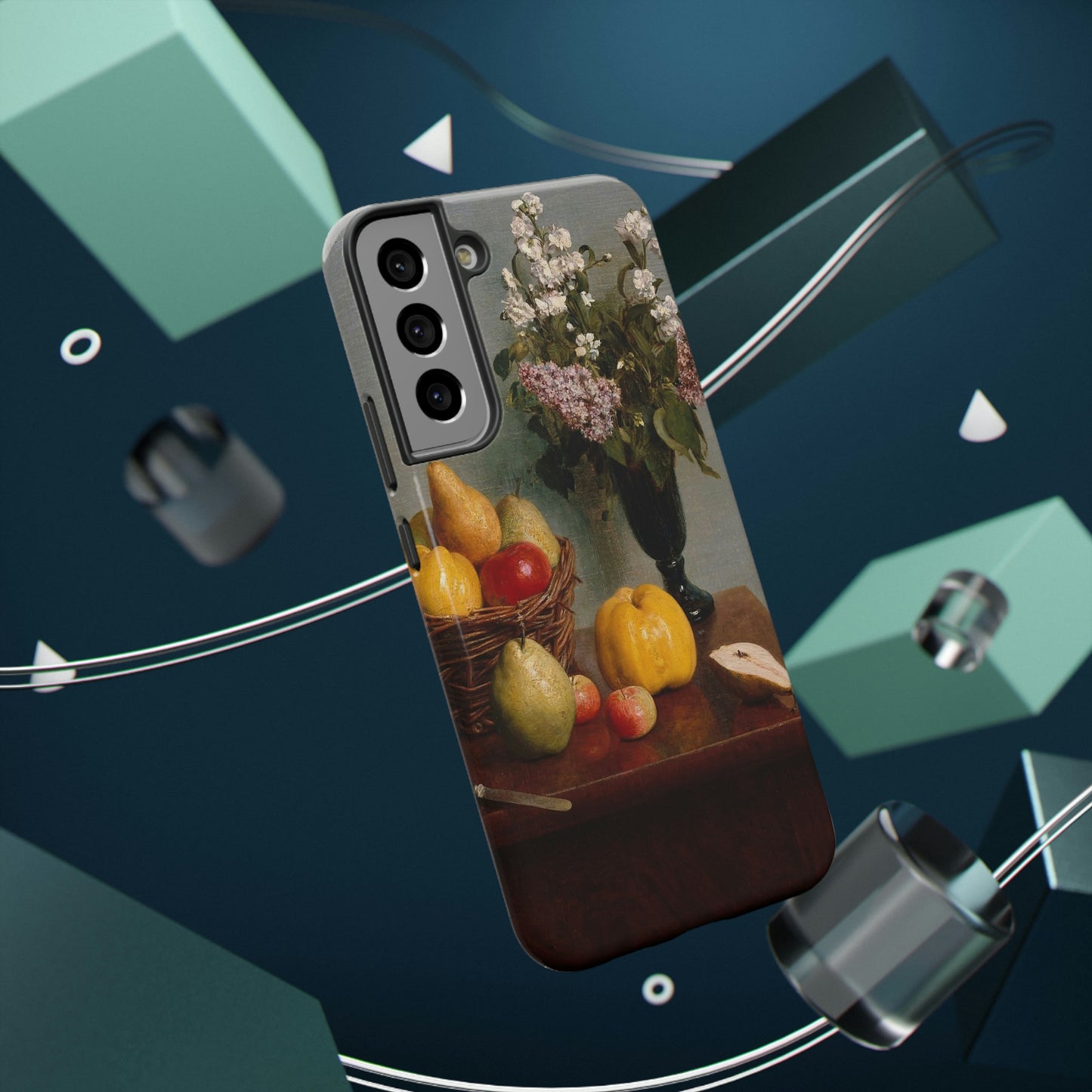 Fruit & Bouquet - Impact-Resistant Cases - Phone Case