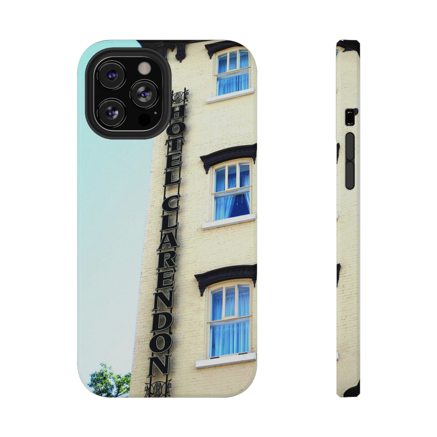 Hotel Clarendon - Phone Case - Impact-Resistant Cases ~ Sharon Dawn Collection