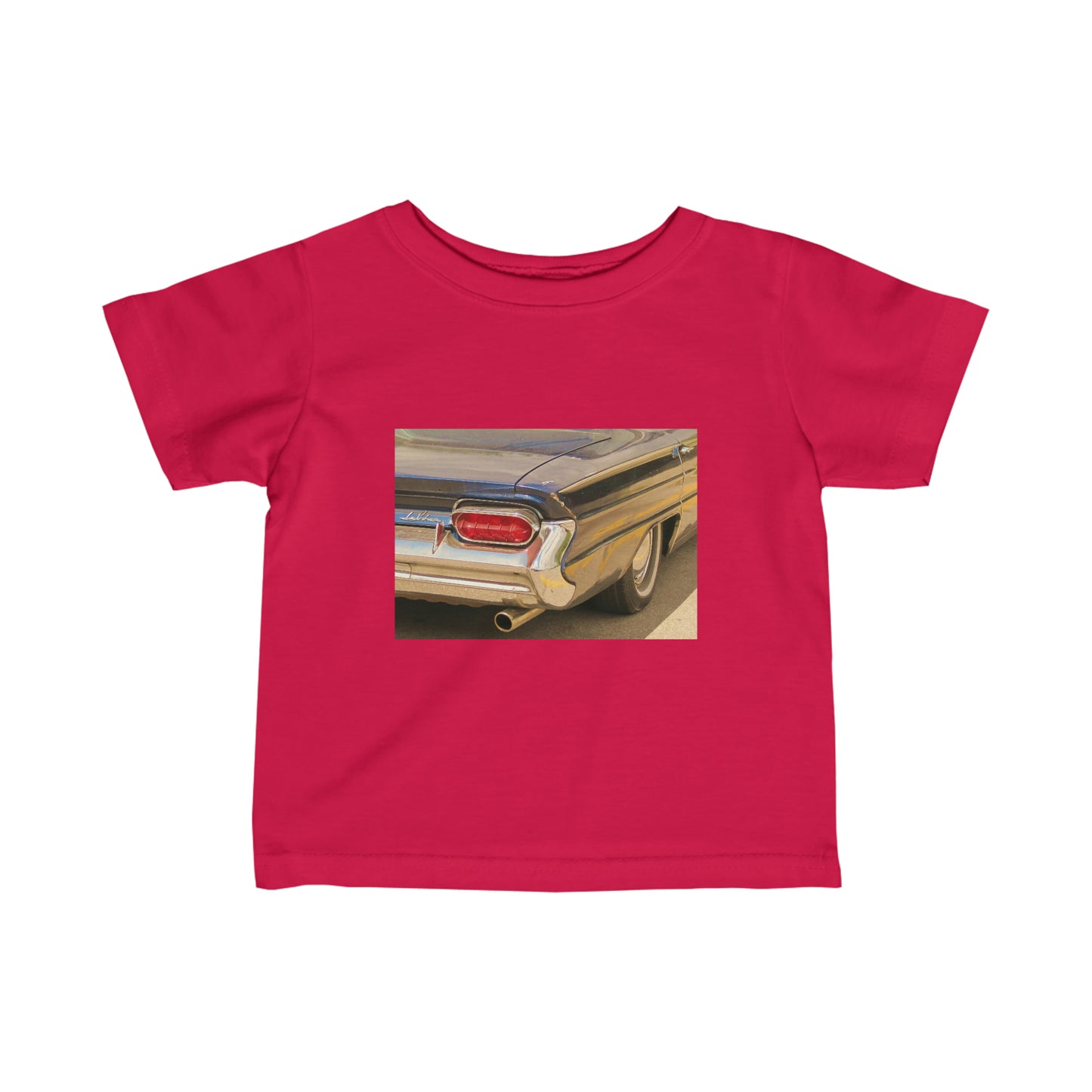 LS Bumper - Infant Fine Jersey Tee ~ Sharon Dawn Collection
