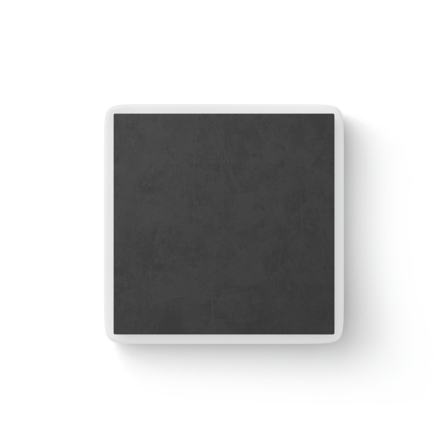 Grey Vintage Typewriter - Porcelain Magnet, Square ~ Sharon Dawn Collection - Limited Edition