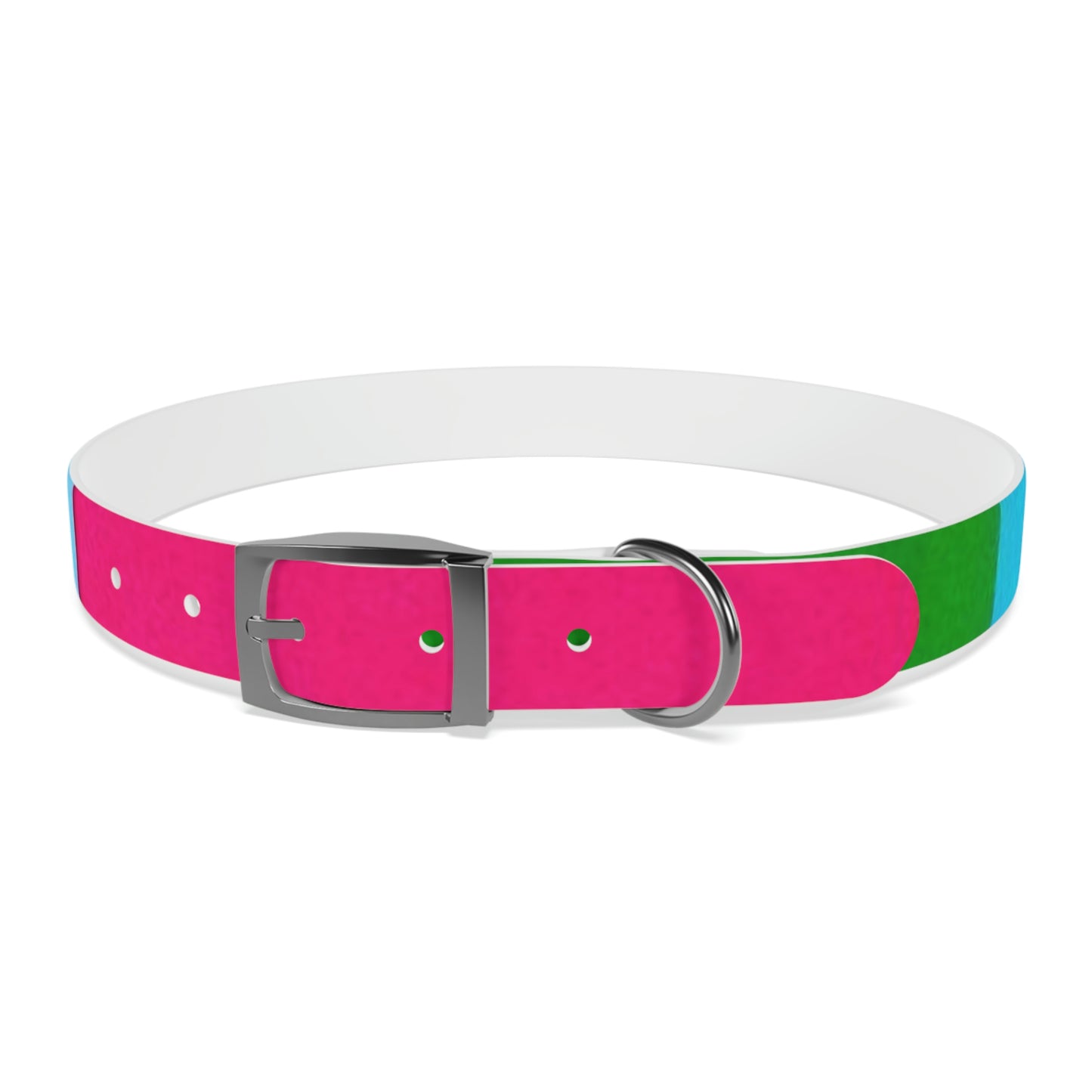 Technicolour Magenta - Dog Collar ~ Sharon Dawn Collection