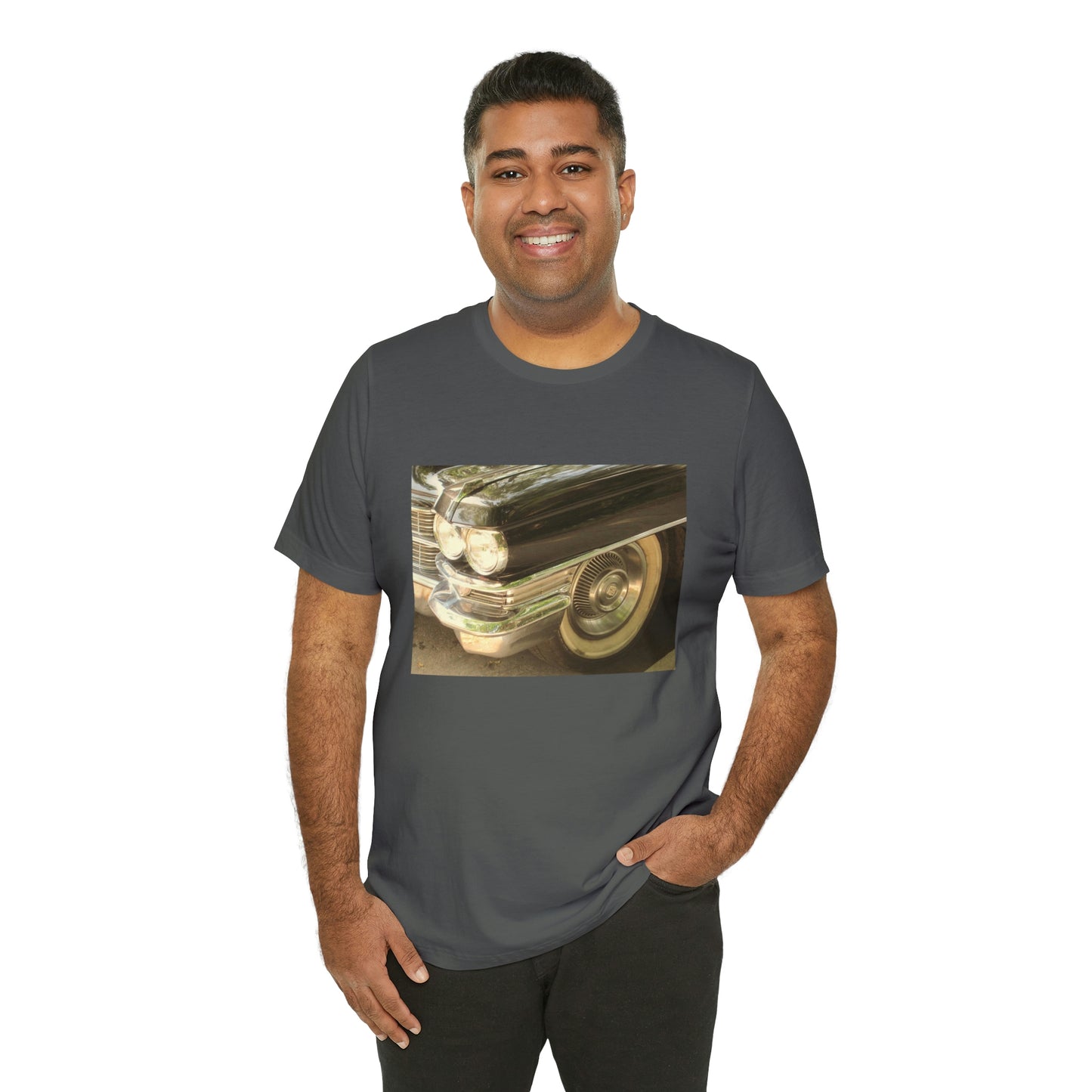 Vintage Car on a Summer Day - Unisex Jersey Short Sleeve Tee ~ Sharon Dawn Collection