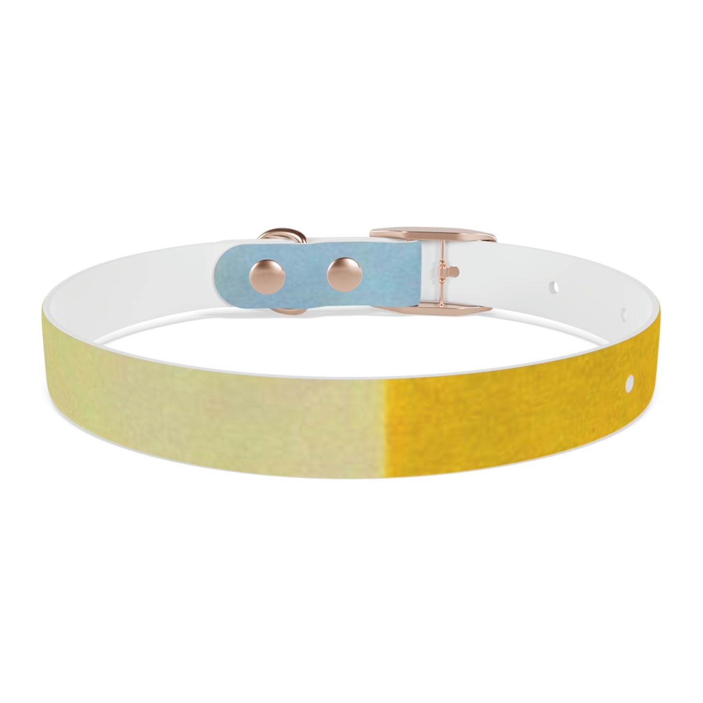 Technicolour Green - Dog Collar ~ Sharon Dawn Collection