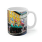 Café  & Restaurant - Ceramic Mug (11oz) ~ Sharon Dawn Collection - Limited Edition