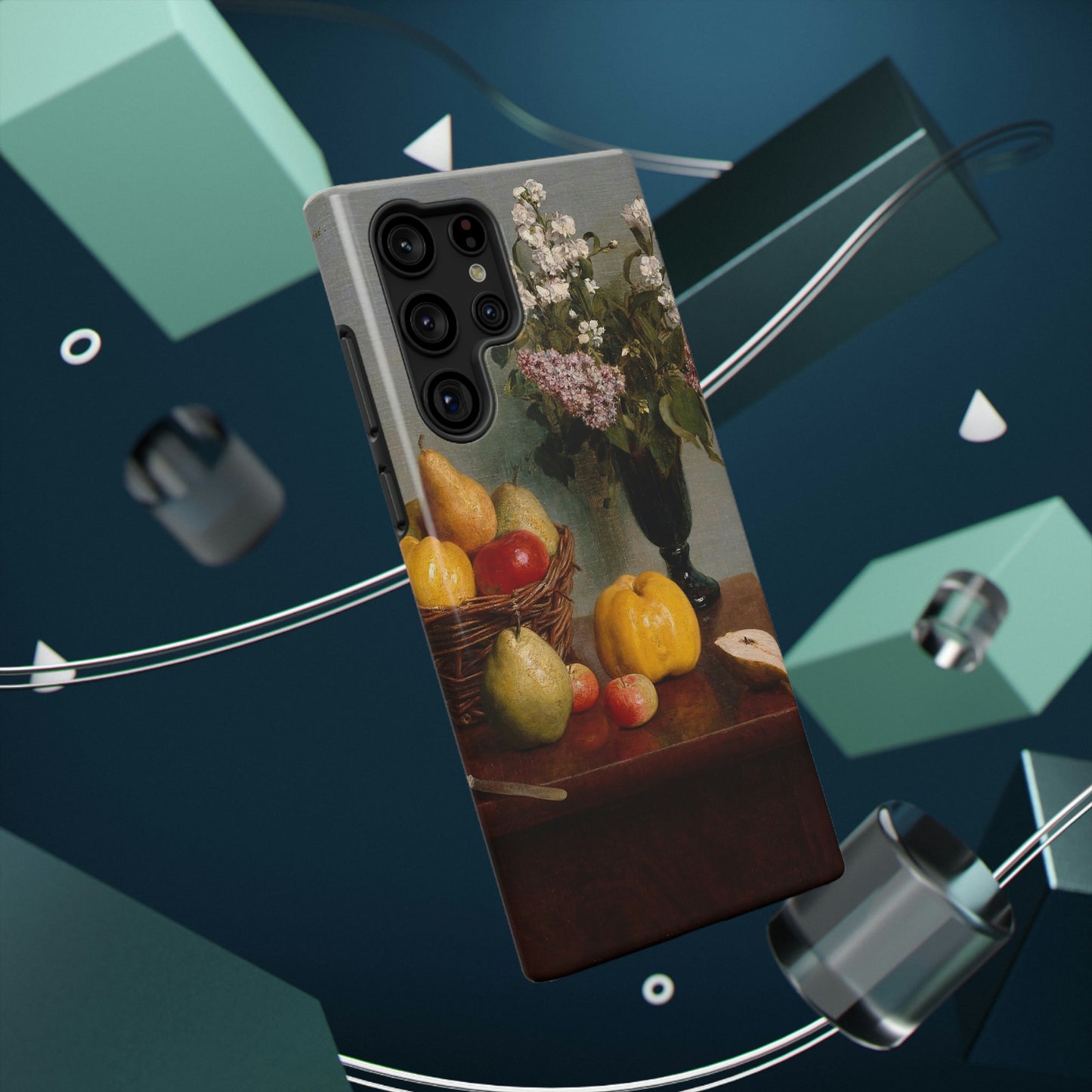 Fruit & Bouquet - Impact-Resistant Cases - Phone Case