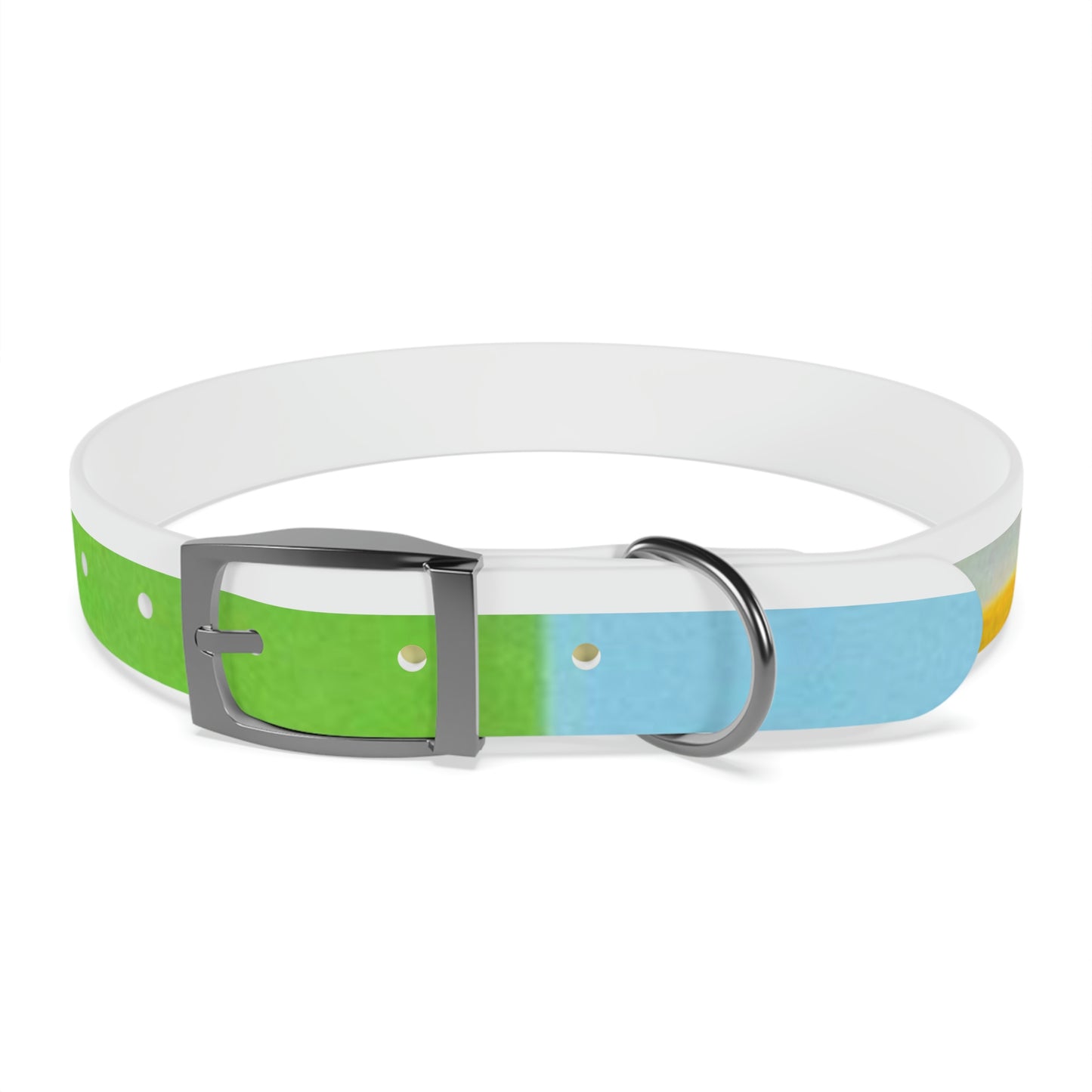 Technicolour Yellow - Dog Collar ~ Sharon Dawn Collection
