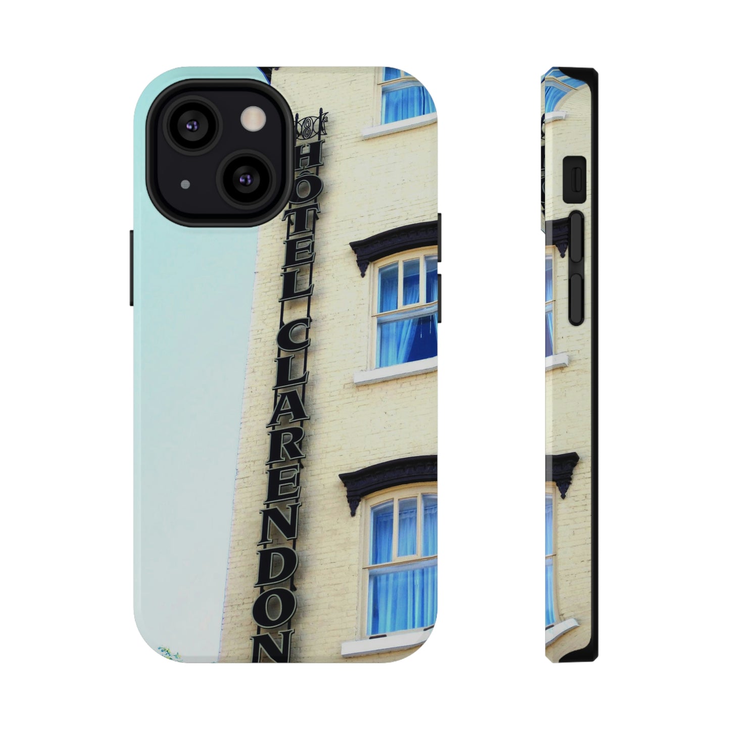 Hotel Clarendon - Phone Case - Impact-Resistant Cases ~ Sharon Dawn Collection