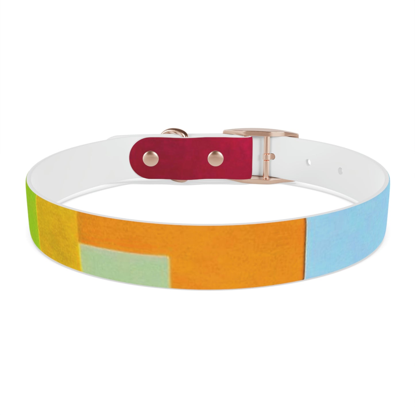 Technicolour Blue - Dog Collar ~ Sharon Dawn Collection
