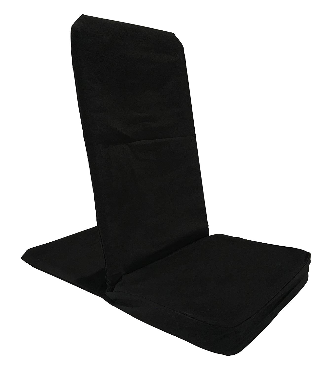 Folding Meditation Floor Chair With Back Rest/Beach Chair