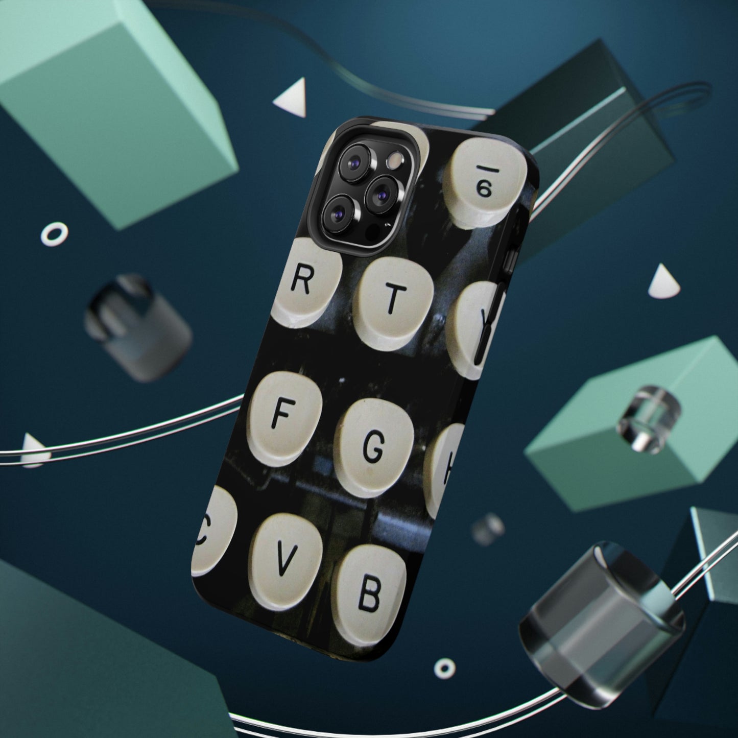 Qwerty - Impact-Resistant Cases - Phone Case ~ Sharon Dawn Collection