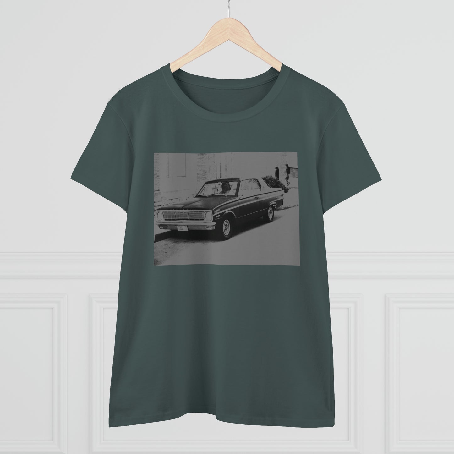 Valiant Classic - Women's Midweight Cotton Tee ~ Sharon Dawn Collection