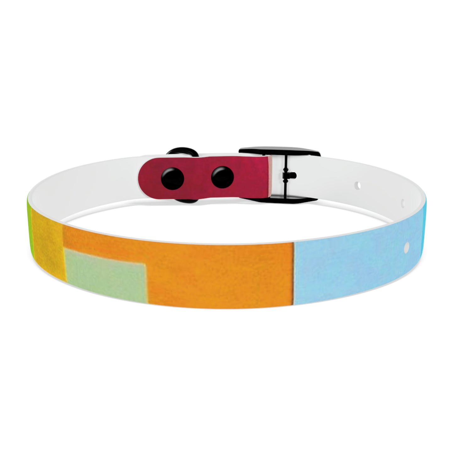 Technicolour Blue - Dog Collar ~ Sharon Dawn Collection