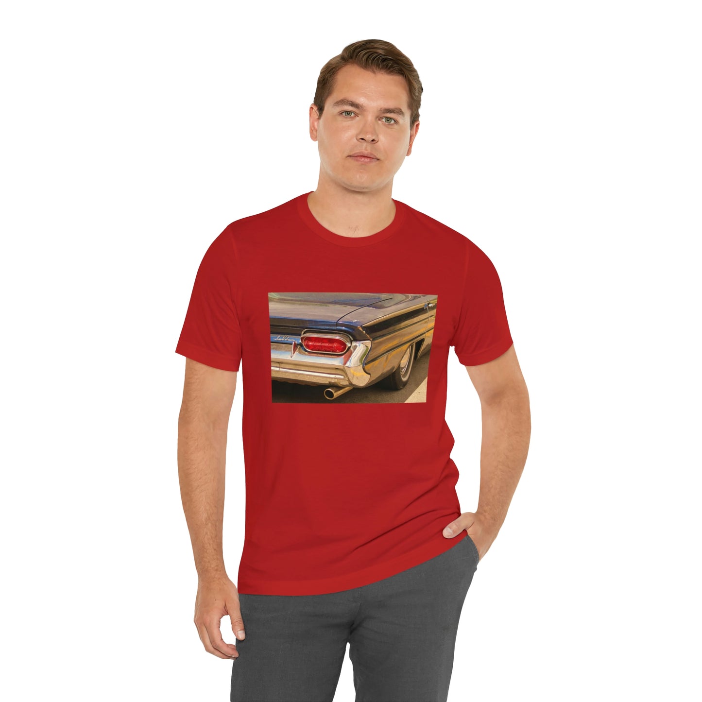 LS Bumper - Unisex Jersey Short Sleeve Tee ~ Sharon Dawn Collection (Sale Price: $33.14 CAD)