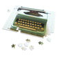 Vintage Typewriter - Jigsaw Puzzle (252 Piece) ~ Sharon Dawn Collection