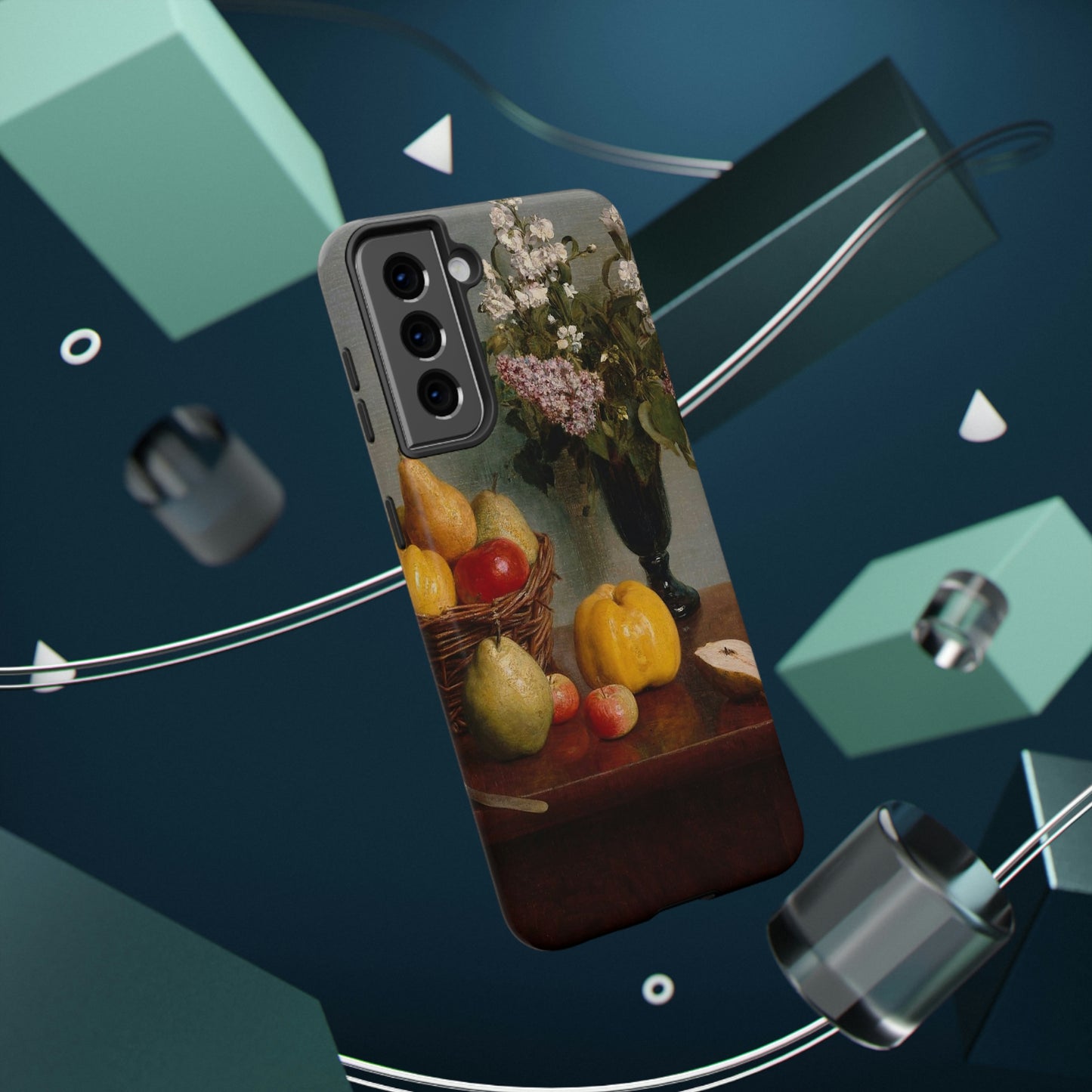 Fruit & Bouquet - Impact-Resistant Cases - Phone Case