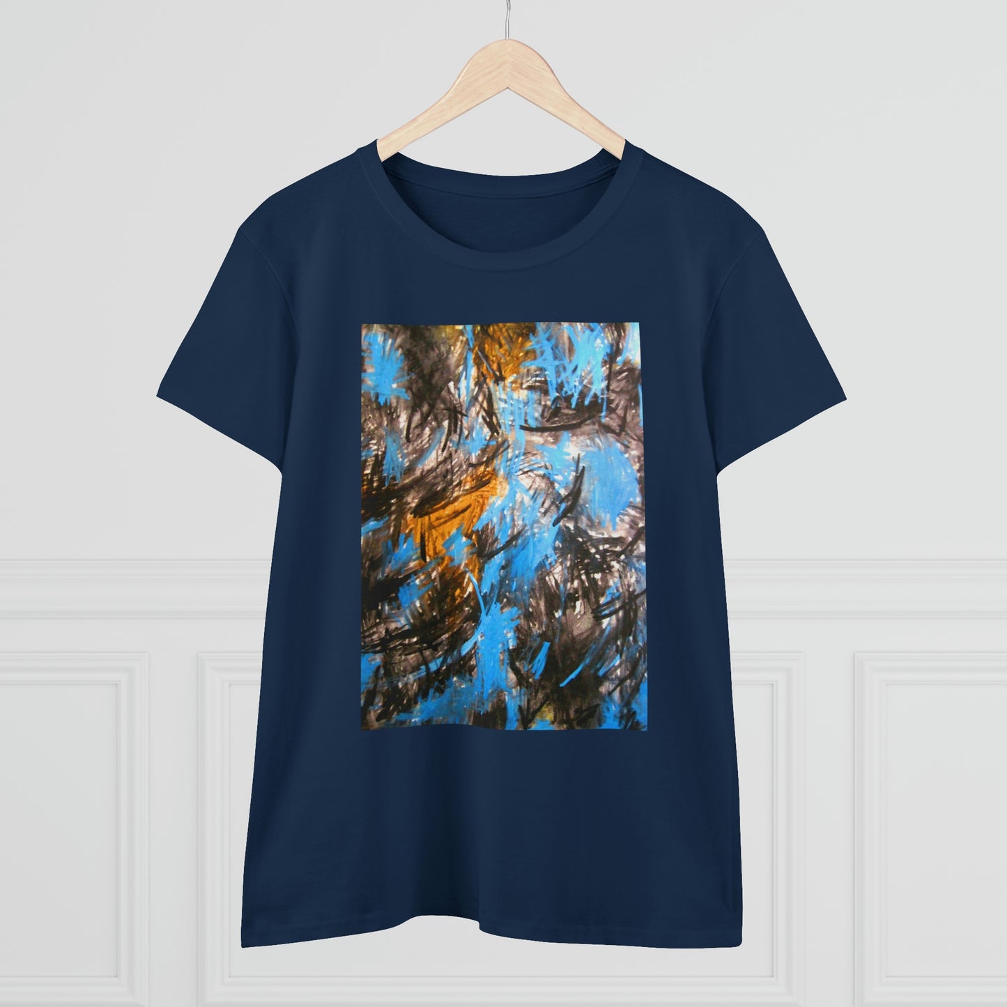 Motivation - Women's Midweight Cotton Tee ~ Sharon Dawn Collection