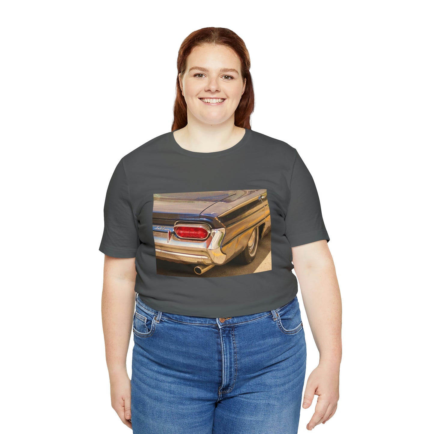 LS Bumper - Unisex Jersey Short Sleeve Tee ~ Sharon Dawn Collection (Sale Price: $33.14 CAD)