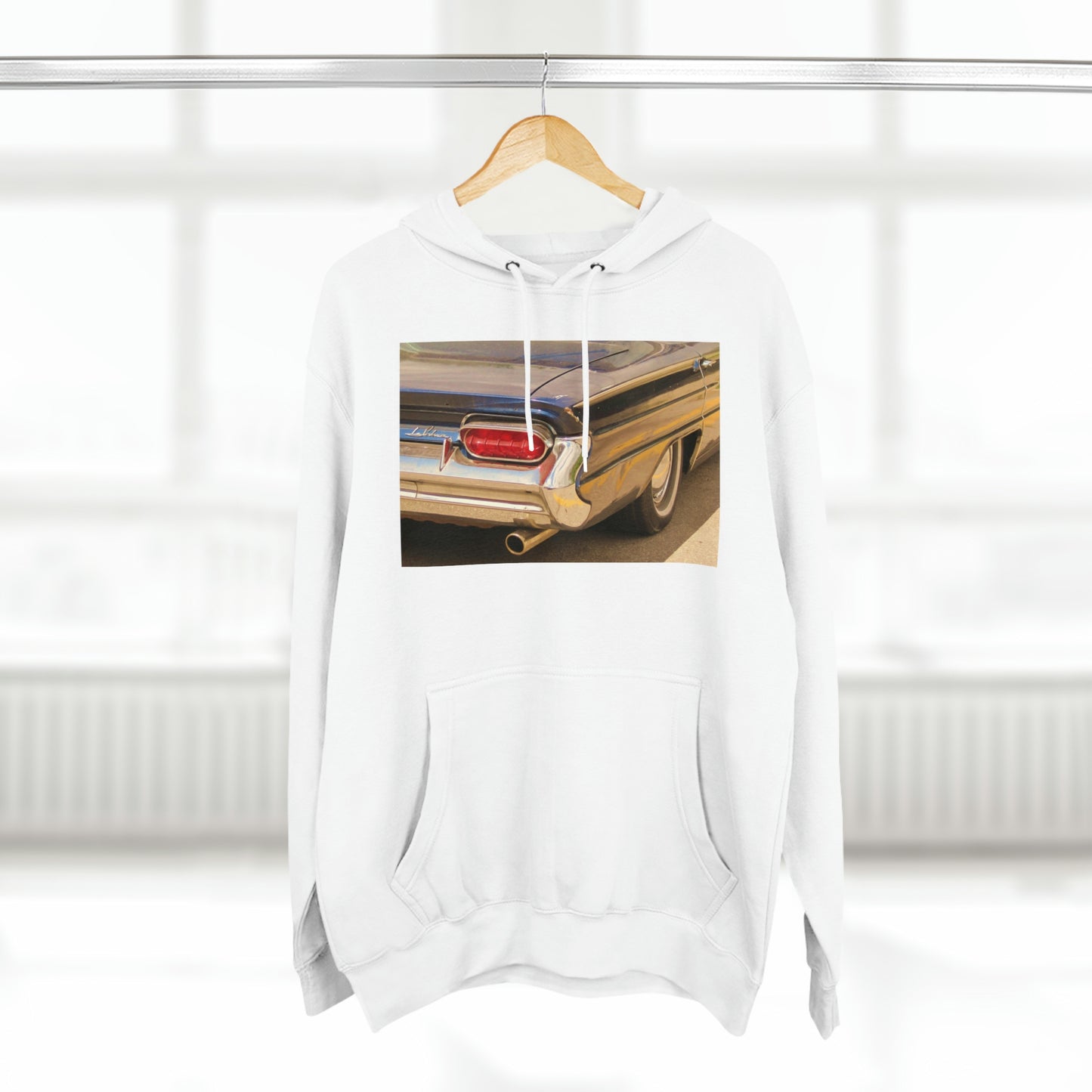 LS Bumper - Unisex Premium Pullover Hoodie ~ Sharon Dawn Collection