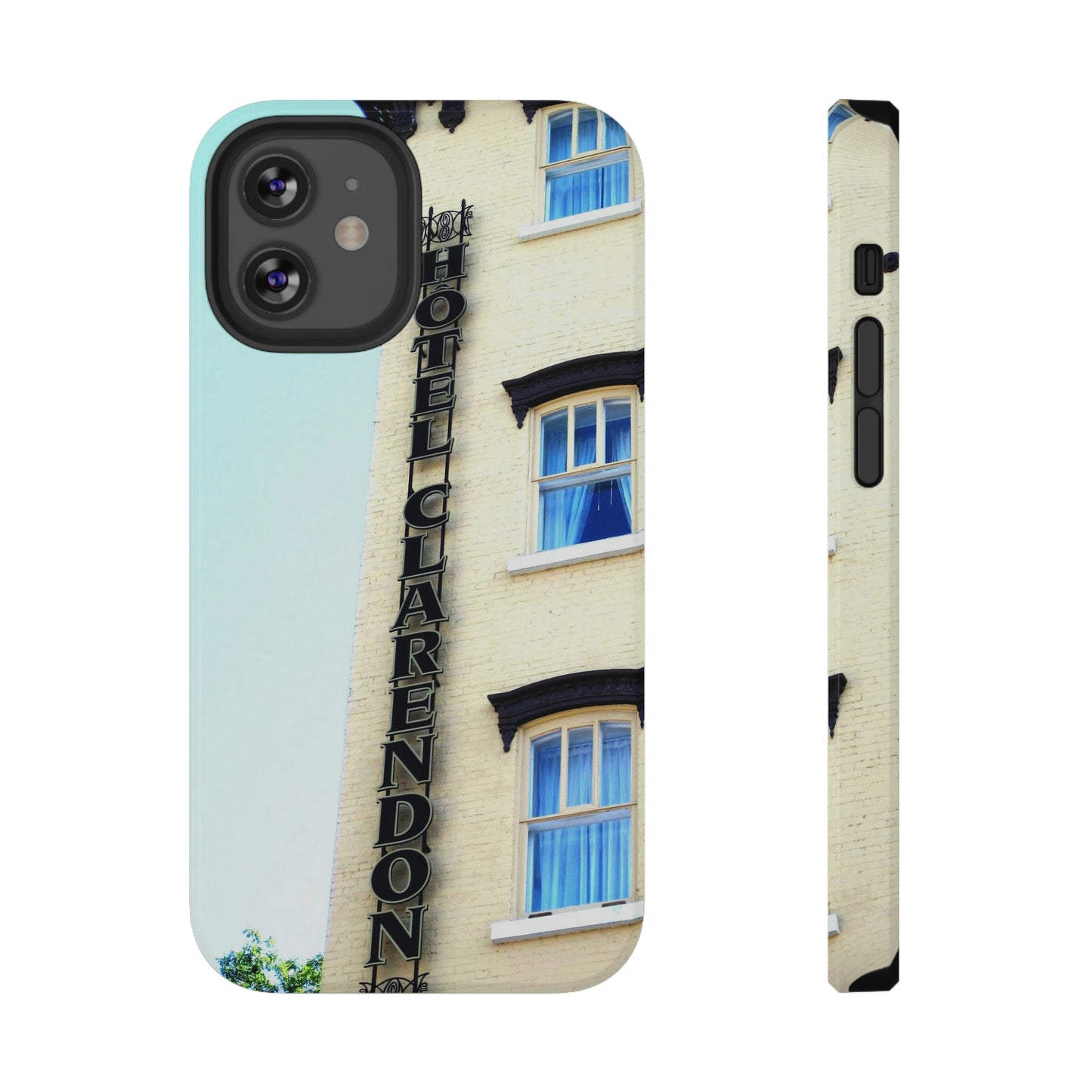 Hotel Clarendon - Phone Case - Impact-Resistant Cases ~ Sharon Dawn Collection