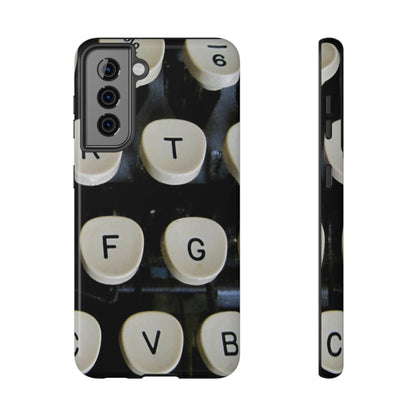 Qwerty - Impact-Resistant Cases - Phone Case ~ Sharon Dawn Collection