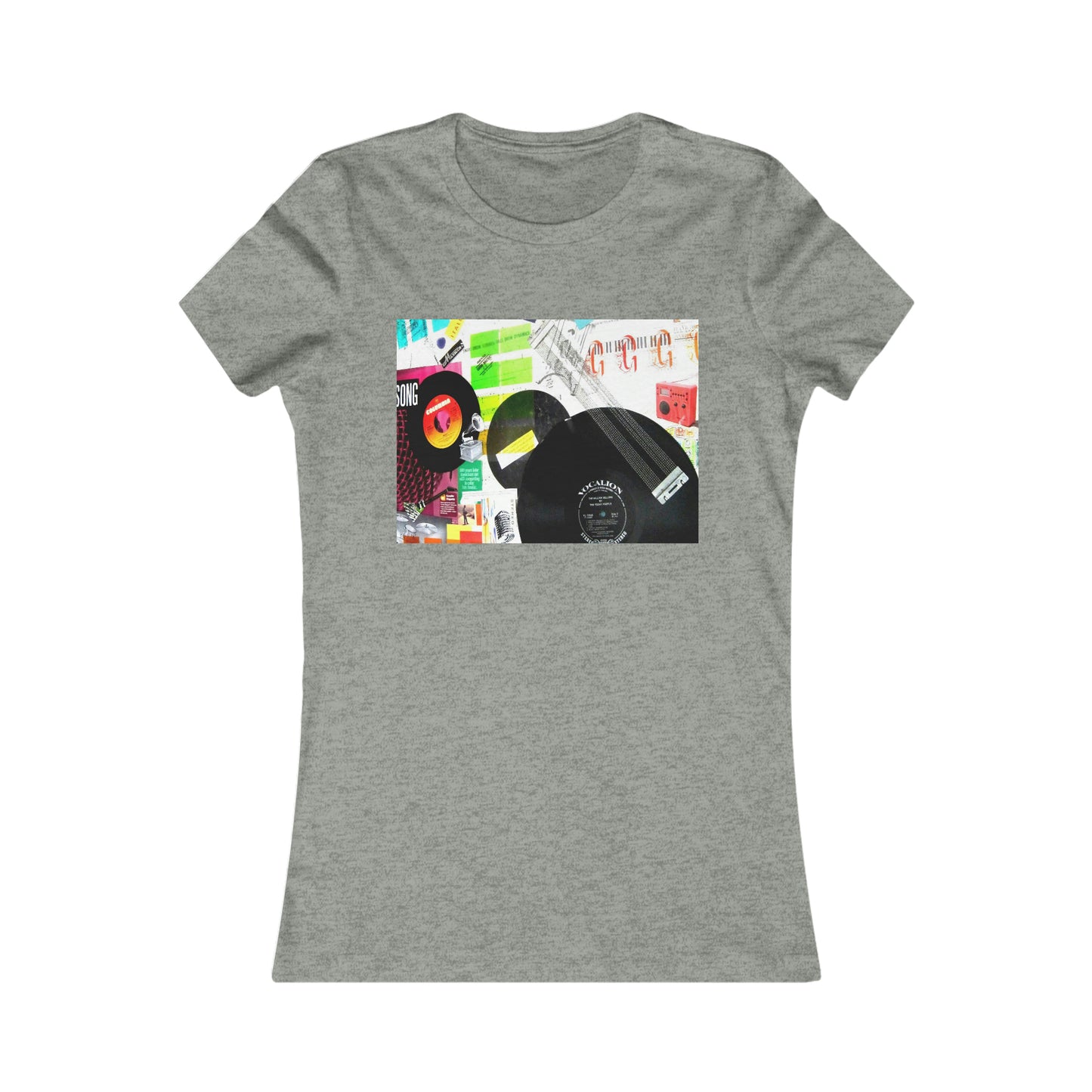My Music Diary - Women's Favorite Tee ~ Sharon Dawn Collection
