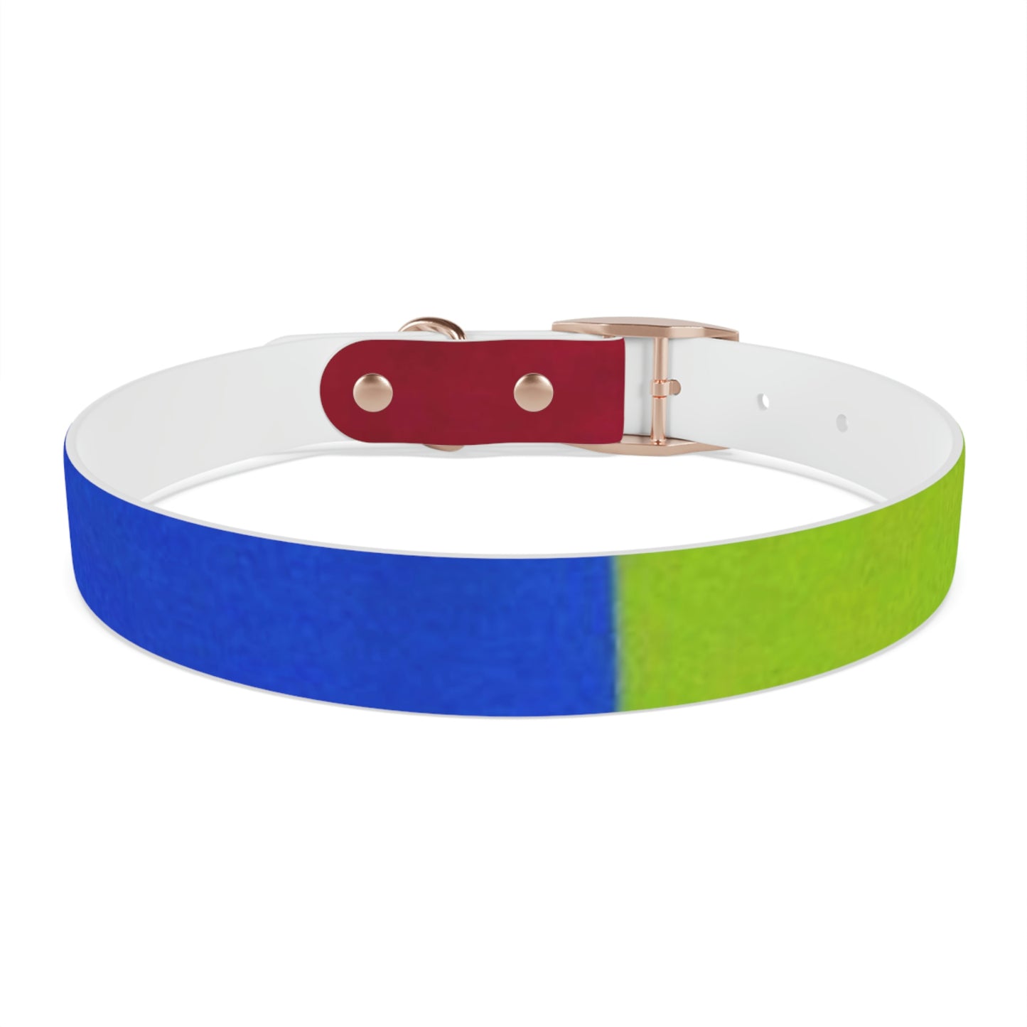 Technicolour Orange - Dog Collar ~ Sharon Dawn Collection