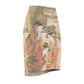 Nadeshiko Garden - Women's Pencil Skirt (AOP) ~ Sharon Dawn Collection