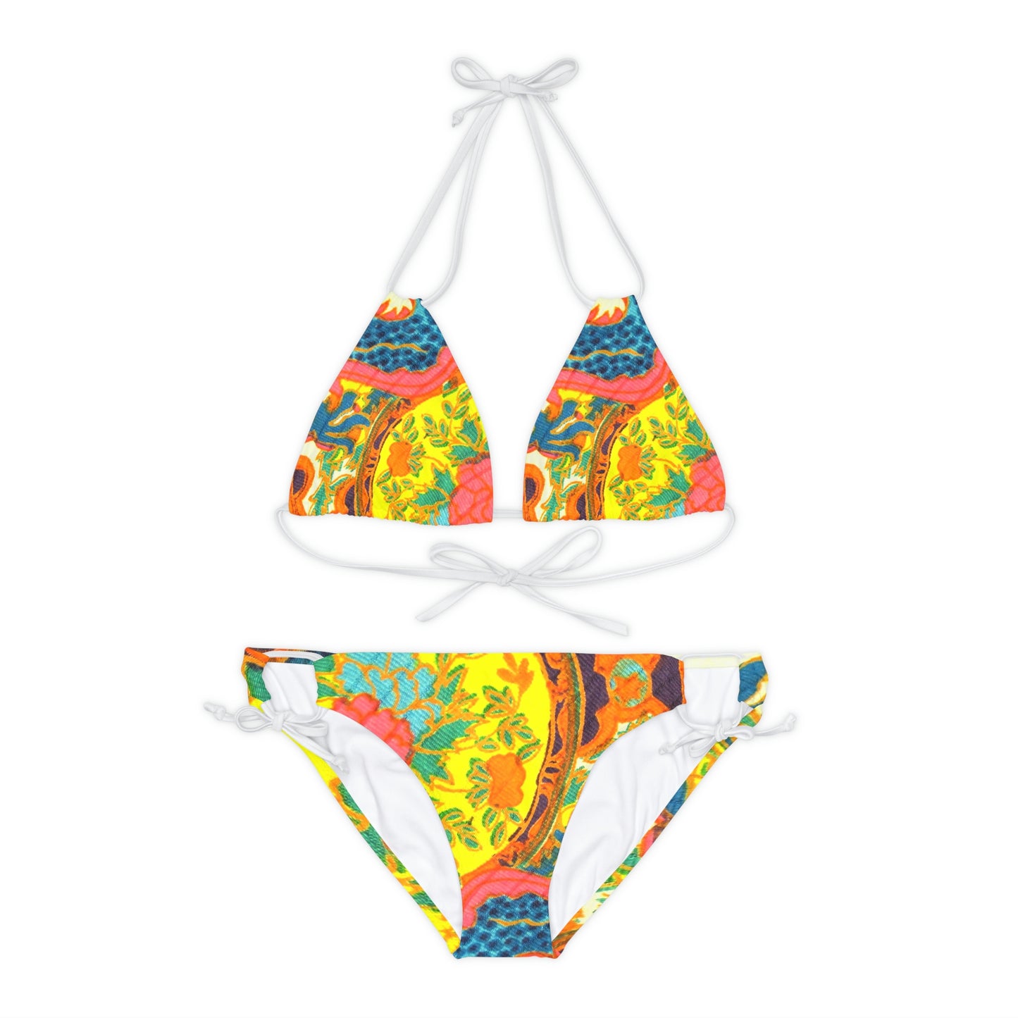 Kaleidoscope - Strappy Bikini Set ~ Sharon Dawn Collection