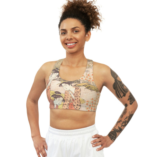 Nadeshiko Garden - Seamless Sports Bra ~ Sharon Dawn Collection